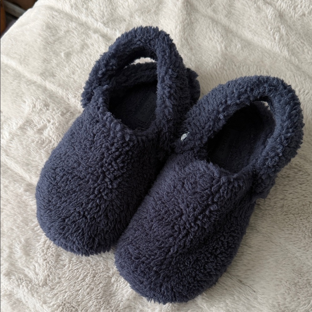 Crocs Kids Slippers J2 Boys/Girls Navy